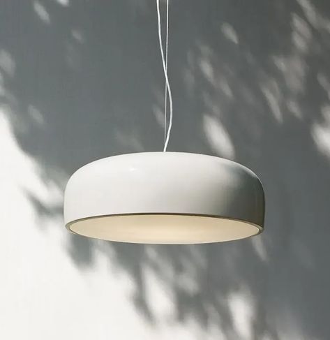 Smithfield Ceiling & Suspension Collection by Jasper Morrison | FLOS USA Flos Ceiling Light, Flos Lighting Pendants, Flos Smithfield, Flos Light, Element Lighting, Jasper Morrison, English Design, Suspension Light, L And Light