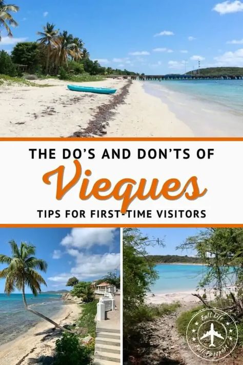 Visiting Vieques, Puerto Rico, for the first time? Don't miss this list of Vieques travel tips to make this vacation your best one yet! puerto rico travel . vieques . vieques puerto rico . vieques travel tips . puerto rico travel tips . vieques island . vieques island puerto rico . vieques . vieques bioluminescent bay . vieques puerto rico bioluminescent bay . things to do in vieques . things to do on vieques . vieques travel planning . vieques travel Vieques Puerto Rico Bioluminescent Bay, Puerto Rico Vieques, Vieques Puerto Rico Things To Do, Puerto Rico Bioluminescent Bay, Bioluminescent Bay Puerto Rico, Full Passport, Culebra Puerto Rico, Vieques Puerto Rico, Bioluminescent Bay