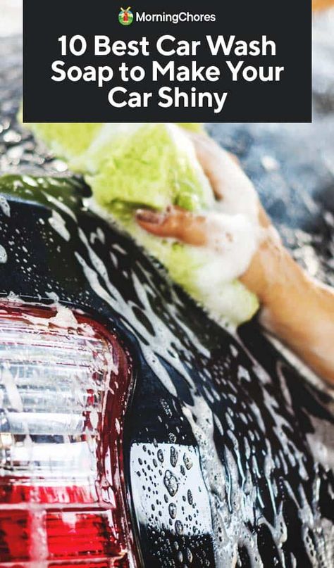 Hand Car Wash Ideas, Diy Car Wash Soap, Homemade Car Wash Soap, Car Wash Supplies, Diy Car Wash, Wash Car At Home, Car Soap, Hand Car Wash, Waterless Car Wash