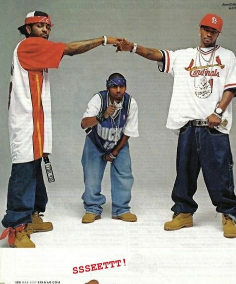 Rapper Outfits Men, Throwback Outfits 90s, Hip Hop Outfits Men, Hip Hop 90, 90s Hip Hop Outfits, 2000s Hip Hop Fashion, 2000s Fashion Men, Rapper Costume, Old School Outfits