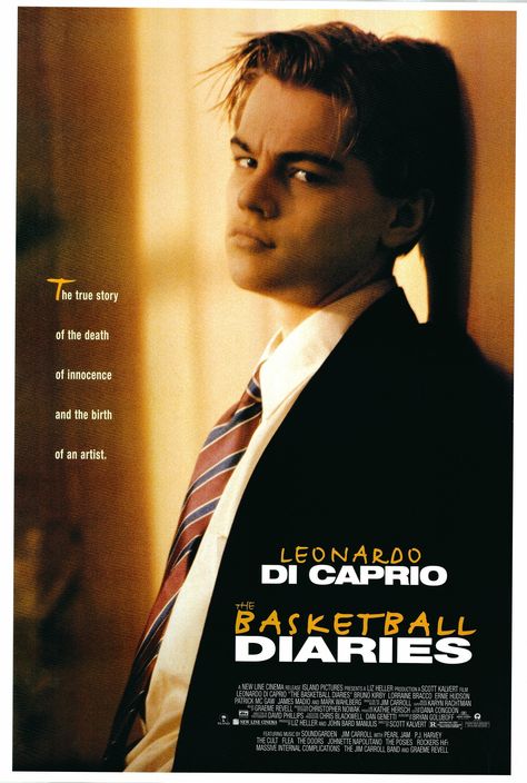 original, limited edition - one available! Original, limited edition movie poster for basketball diaries, released in 1995. Near Mint Condition (A quality). one sheet poster rolled. 27X41 Inches. The Basketball Diaries, Lorraine Bracco, Leonardo Dicaprio Movies, Leonard Dicaprio, Diary Movie, Basketball Diaries, Ernie Hudson, Nicky Larson, Basketball Star