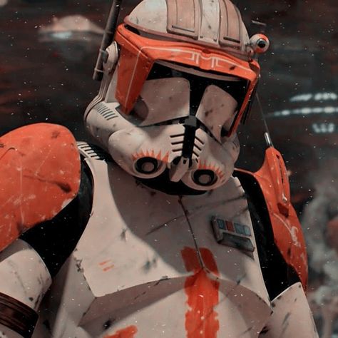 Commander Cody, Star Wars, Red