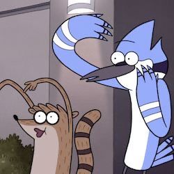 Rigby Regular Show, Best Cartoon Characters, Mordecai Y Rigby, Regular Show, Friends Characters, Cartoon Wallpaper Iphone, Good Cartoons, Halloween Inspo, Best Duos