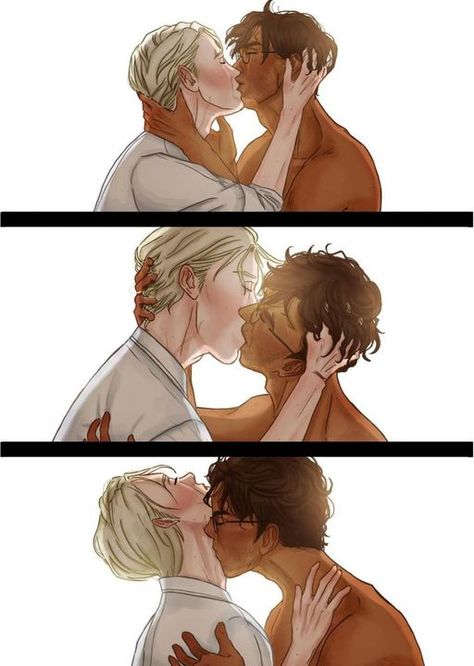 Drarry Fanfiction, Drarry Fanart, Harry Draco, Gay Harry Potter, Harry Potter Comics, Draco Harry Potter, Harry Potter Draco Malfoy, Harry Potter Ships, Hogwarts Aesthetic