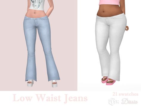 The Sims Resource - Low Waist Jeans Bootcut Jeans Sims 4 Cc, Sims 4 Low Rise Shorts, Low Waisted Jeans Sims 4 Cc, Sims Low Rise Jeans, Sims 4 Cc Low Waisted Pants, Sims 4 Low Rise Pants, Sims 4 Low Rise Skirt, Sims 4 Low Waist Jeans, Low Rise Jeans Sims 4 Cc