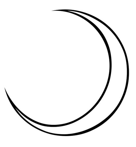 cresent moon waxing Waxing Crescent Moon Drawing, Moon Stencils, Waxing Crescent Moon Tattoo, Buddha Drawing, Tattoo Sonne, Crescent Moon Tattoo, Geometric Sleeve Tattoo, Tribute Tattoos, Moon Icon