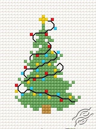 cross stitch patterns free Cross Stitch Christmas Tree, Stitch Christmas Tree, Counted Cross Stitch Patterns Free, Cross Stitch Christmas Cards, Cross Christmas Tree, Tiny Cross Stitch, Holiday Cross Stitch, Xmas Cross Stitch, Cross Stitch Christmas