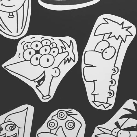 Phineas And Ferb Tattoos, Phineas Y Ferb, Phineas And Ferb, Vault Boy, Doodles, Art Deco, Tattoos, Drawings, Pattern