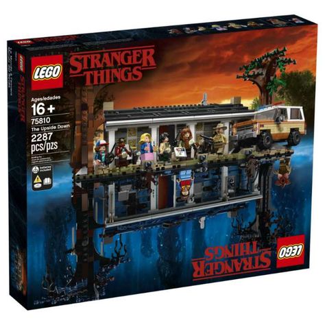 Supernatural Logo, Upside Down Stranger Things, Les Goonies, Stranger Things Upside Down, Netflix Stranger Things, Lego Shop, Joyce Byers, Stranger And Stranger, Mind Flayer