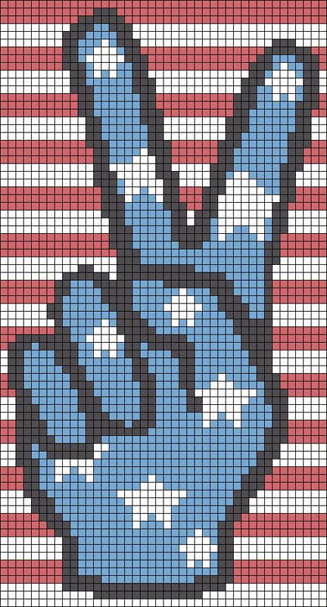 Alpha Pattern #20848 Preview added by SkullVerse Pixel Art Harry Potter, Pixel Art Kawaii, Pixel Art Food, Cross Stitch Crochet, Image Pixel Art, Flag Cross Stitch, Art Harry Potter, Modele Pixel Art, Mochila Crochet