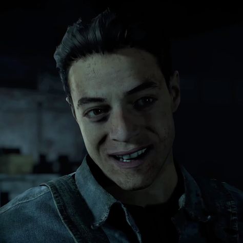 Joshua Washington Until Dawn, Josh Until Dawn, Until Dawn Josh, Josh Washington, Supermassive Games, Wakey Wakey, Game Icons, Until Dawn, Rami Malek