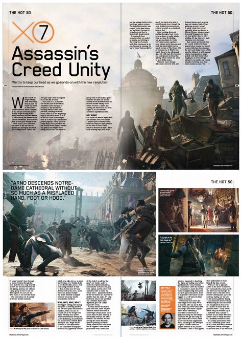 magazine game layout Game Informer Magazine, Good Magazine Layout, Video Game Magazine Layout, Game Magazine Layout Design, Gaming Magazine Layout, Article Layout Design, Artbook Layout, Magazine Examples, Gaming Magazine