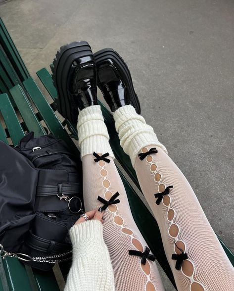 Aesthetic God, God Of Ruin, Ballet Core, Stockings, Tights, Loafers, Ballet, Boots, On Instagram