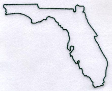 florida Florida Outline, Florida Tattoo, State Tattoos, Florida Tattoos, New Tattoo, Embroidery Library, Tattoo Stencils, Mat Board, Get A Tattoo