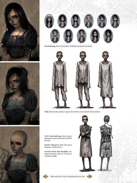 Alice Madness Returns Concept Art, Mad Alice, American Mcgee, The Hunting Party, American Mcgee’s Alice, Dark Alice In Wonderland, Madness Returns, Alice In Wonderland Aesthetic, Desenhos Gravity Falls