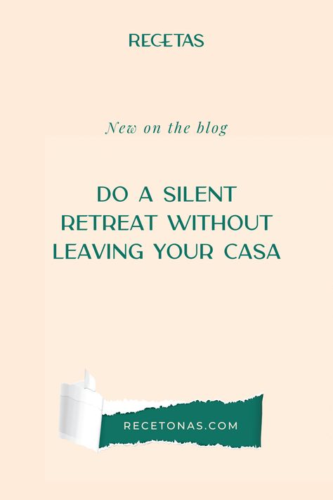 It’s not necessary to go to a retreat center in the mountains if you want a few days of silence. You can do that at home and save yourself some dinerito. Maybe you don’t have the time or money to travel. You can do just as well on your own in your casita. If you are off this week because of Holy Week or Spring Break, take advantage to find some quiet time to feed your spirit. Here are some tips for doing a silent retreat at home. ⁠ #spirituality #spiritual #spiritualdirection #silentretreat Silent Retreat At Home, Silent Retreat, Day Of Silence, Retreat Center, Holy Week, Spiritual Wellness, Quiet Time, In The Mountains, Spring Break