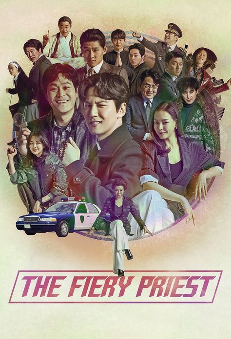 The Fiery Priest Kdrama, Best Korean Drama List, Priest Kdrama, Best Korean Drama, The Fiery Priest, Top Korean Dramas, Fiery Priest, Kdrama Poster, Drama List