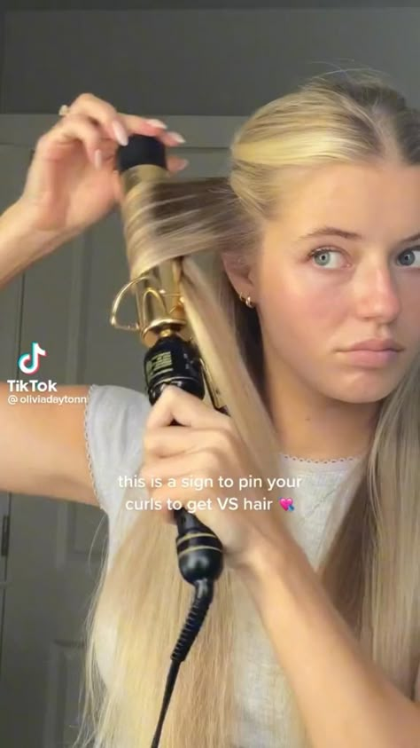 Hot tools curling iron