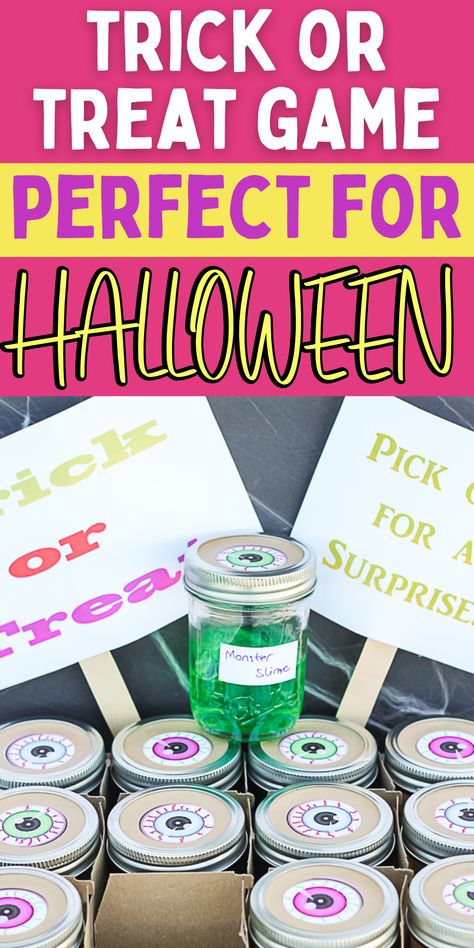 Trick Or Treat Punch Game, Halloween Stick Your Hand In Game, Halloween Games For Trick Or Treaters, Halloween Prizes For Kids Games, Trick Or Treat Party Games, Halloween Whats In The Box Game, Halloween Tricks Ideas, Trick Or Treat Games For Adults, Trick Ideas For Halloween