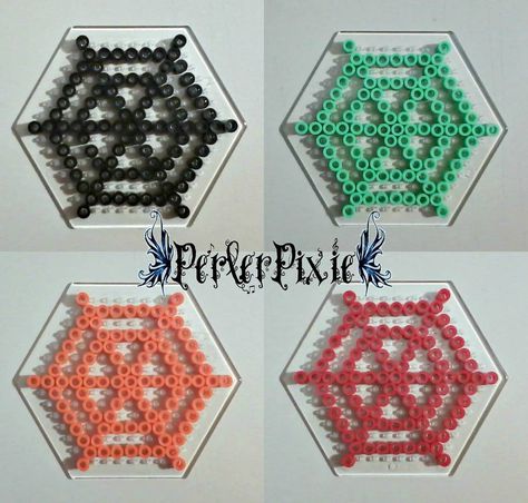 Spiderman Web, Melty Bead Patterns, Fuse Bead Patterns, Hamma Beads, Perler Art, Hama Beads Design, Beads Designs, Melty Beads, Diy Perler Beads