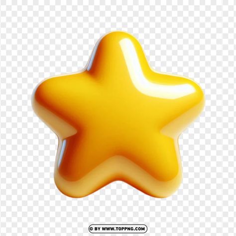 Yellow Star Png, Puffy Stars, Stars Png, Star Png, Star Icon, Yellow Star, 3d Star, Png Clipart, Save Yourself