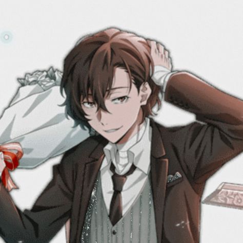 Dazai In Suit, Techo Bsd, Bungou Stray Dogs Wallpaper, Arte 8 Bits, Osamu Dazai, Dog Icon, Dazai Bungou Stray Dogs, Dog Wallpaper, Dazai Osamu