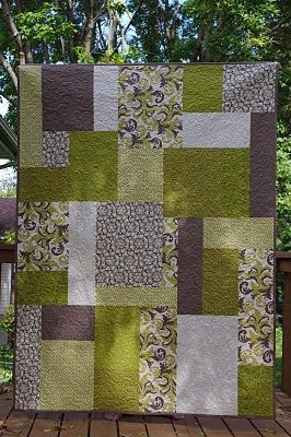 Family Quilt, Tree Quilt Pattern, Colchas Quilting, Amy Smart, Crazy Sister, Quilt Big, Block Quilts, Sewing Quilts, Big Block Quilts