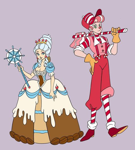 Candy Land Characters, Queen Frostine, Graphic Design Illustration Art, Everyone Has A Story, Design Illustration Art, Dnd Characters, Box Art, Cartoon Art Styles, Design Sketch