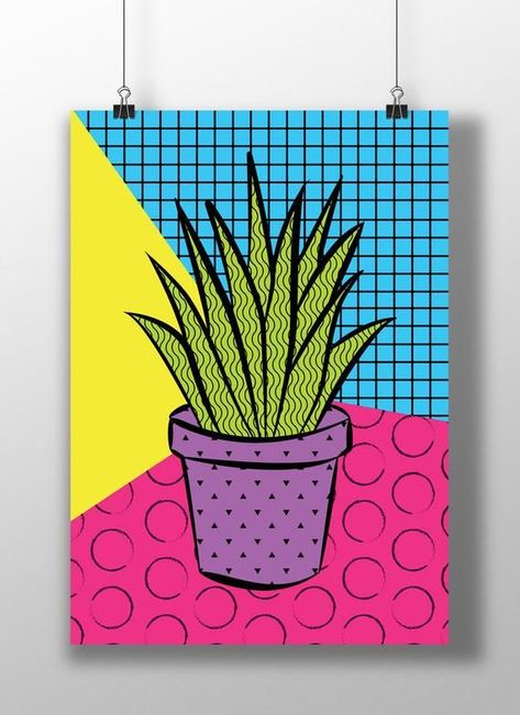 Seni Pop, Pop Art Drawing, Trippy Painting, Seni 2d, Hippie Painting, Pop Art Canvas, Simple Canvas Paintings, Cute Canvas Paintings, Easy Canvas Art