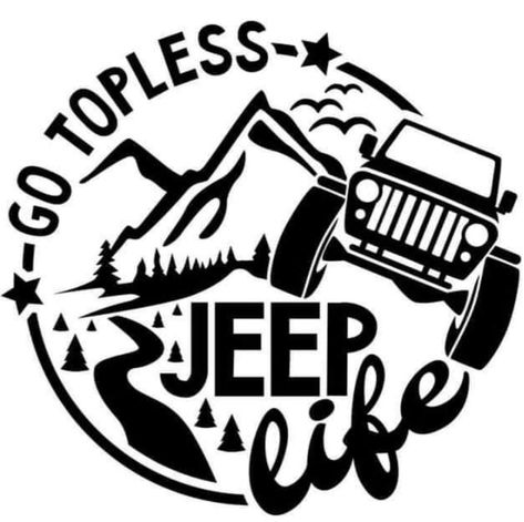 Jeep Svg Free, Jeep Logo Design, Glowforge Crafts, Jeep Svg, Jeep Quotes, Jeep Art, Jeep Logo, White Cars, Jeep Things