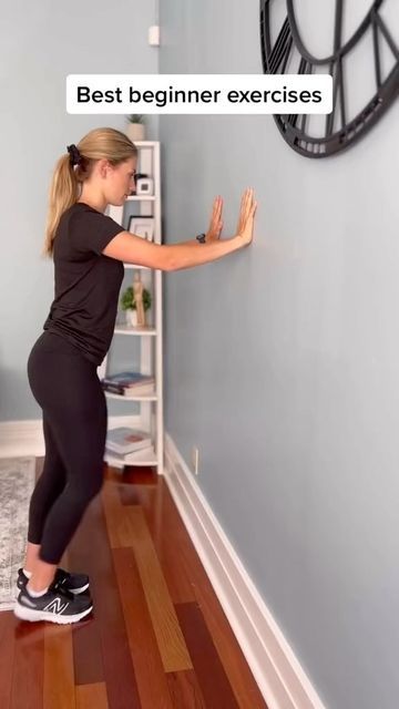 Home Exercise For Women, Beginner Fitness, Forward Head Posture Exercises, Exercise For Women, Forward Head Posture, Wall Workout, Start Working Out, Posture Exercises, Home Exercise