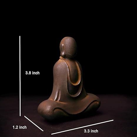 Amazon.com: Daisylily Faceless Buddha Statue, Solid Cast Iron Buddha Figurine Sculpture, Indoor Outdoor Zen Decor, Meditation Buddha Home Decor for Spiritual Room : Home & Kitchen Spiritual Room, Buddha Home Decor, Diy Bucket, Meditation Buddha, Figurine Sculpture, Buddha Figurine, Zen Decor, Collectible Figurines, Buddha Statue