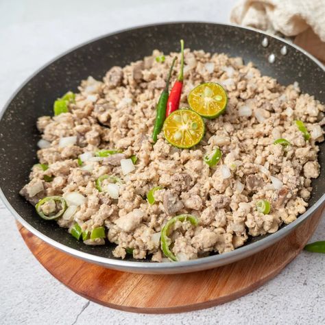 Simple Chicken Sisig Fried Chicken Brine, Chicken Sisig, Good Fried Chicken, Potato Chip Flavors, Impressive Dinner, Crushed Potatoes, Brine Chicken, Brine Recipe, Simple Chicken