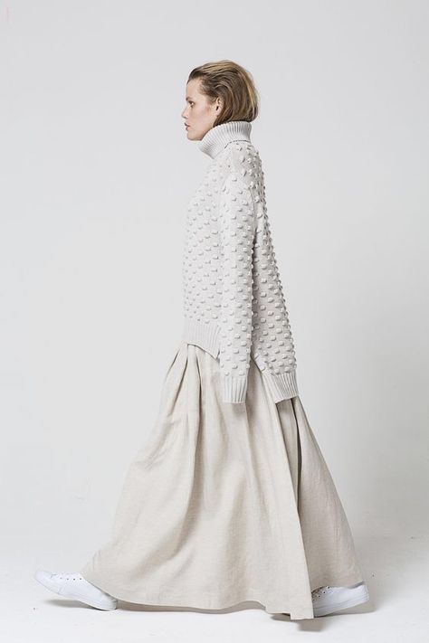 Sweater Knit Fashion Knitwear Inspiration, Fashion Knitwear, Knitwear Inspiration, Knitwear Fashion, White Sweater, Knitwear Design, Knit Fashion, Knitting Inspiration, White Fashion