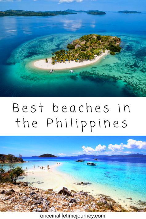 Beaches In The Philippines, Asia Continent, Uk Visa, Travel Blogging, Philippines Travel, Ancient Temples, Island Hopping, Best Beaches, Travel Writer