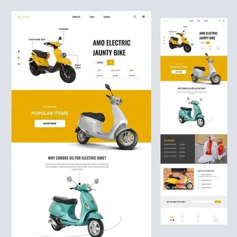 AMO-Electric Website Design 🛵 Addtional, If you are looking for a professional website service, I’m here to bring your vision to life. We offer in our service : 1. Custom Web Design 2. Responsive Design 3. E-commerce Solutions 4. Content Management 5. SEO 6. UX Design 7. Maintenance & Support 8. Analytics & Reporting Elevate your online presence with our comprehensive Web Design Services. . . #website #web #webdesign #dashboard #webdesigner #sider #webdevelopment #uidesign #ux #... Services Website, Website Launch, Custom Web Design, Website Services, Webpage Design, Website Header Design, Responsive Web, Minimal Web Design, Web Design Services