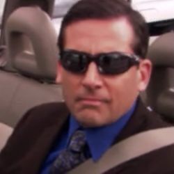 he is a icon The Office Widgetsmith, The Office Pfp, Office Sitcom, Best Of The Office, Office Photos, The Office Show, I'm Just A Girl, Office Memes, Office Quotes