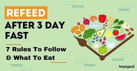 Refeed After 3 Day Fast: 7 Rules To Follow & What To Eat - FeastGood.com Refeeding After Fasting, 3 Day Fast, Refeeding Syndrome, Steamed Spinach, Fluid And Electrolytes, Sample Meal Plan, Low Fodmap Recipes, 8th Sign, Fasting Diet