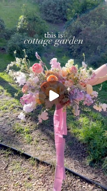 abigail, flower lover on Instagram: "thoughtful — garden-inspired — whimsical 
floral design 

for cottage garden weddings, events, mentorships, and workshops, visit cottagegardenflorals.com ✨✨
.
.
.
.
.
.
#bridalbouquet #weddingbouquet #bouquet #flowerbouquet #garden #gardenflowers #spring #springcolor #springflowers #flowersinspring #springtime #weddinginspiration #wedding #floralworkshop #colorfulflowers #fullofcolors #gardenstylebouquet #flowers #flowerstagram #floristsofinstagram #floraldesign #floraldesigner #cottagegardenflorals #cottagegarden #cottagecore #cottagelife #bridal_bouquet #weddingplanning #springwedding #weddingphotography" Garden Inspired, Flower Lover, Spring Colors, Garden Styles, Spring Wedding, Cottage Garden, Spring Flowers, Colorful Flowers, Flowers Bouquet