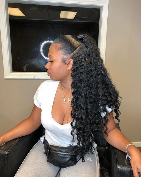 Ponytail Half Up Half Down Black, Half Up Half Down Ponytail Sew In, Sensationnel Half Up Half Down, Low Half Up Half Down Sew In, Half Up Half Down Deep Wave Hair, Loose Wave Half Up Half Down Weave, Half Up Half Down Glue In Weave, Half Up Half Down Sleek Ponytail, Curly Sew In Half Up Half Down