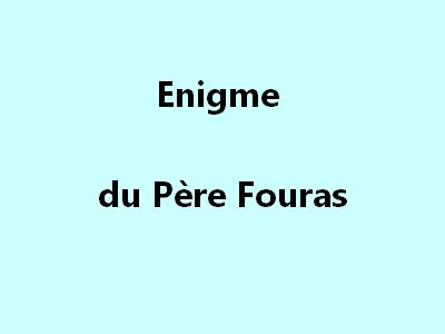 Liste des énigmes du Père Fouras. Trouver votre énigme du père fouras sur le Coin des animateurs. Les énigmes du Père fouras sont utilisées dans Fort Boyard Mini Bus, Escape Game, Escape Room, Tupperware, Fort, Camping, Coding, Halloween