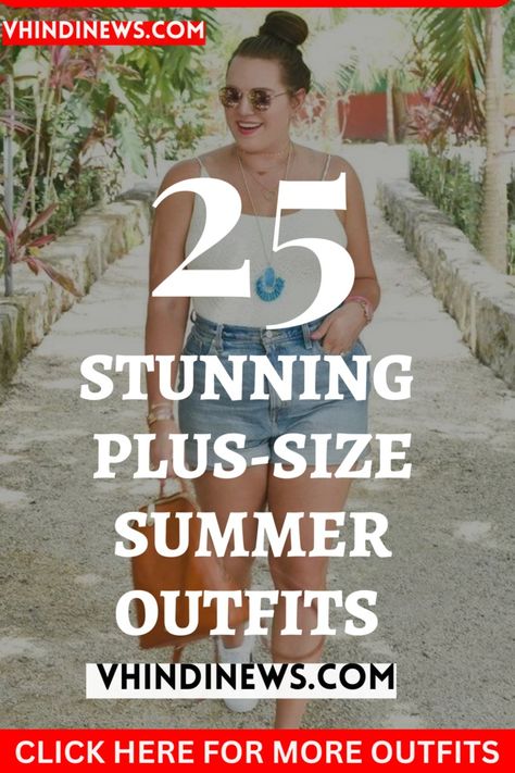 25 Stunning Summer Outfits for Plus-Size Women - Trendy Looks for 2024 93 Summer Outfits Plus Size 2024, Winery Outfit Summer Plus Size, Plus Size Summer Fashion 2024, Plus Size Summer Outfits Amazon, Size 16 Women Outfits Summer, Summer 2024 Outfits Plus Size, Summer Styles 2024, Plus Size Winery Outfit, Summer Outfits 2024 Plus Size