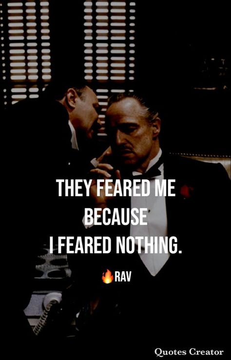 The Godfather Quotes, Quotes Gangster, Dangerous Photo, Bad Boss Quotes, Gangster Quotes Real, Mob Quotes, Scarface Quotes, Gang Logo, Mafia Quote