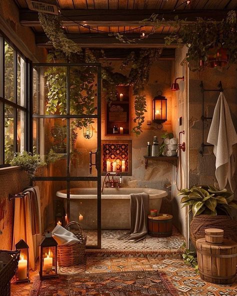 Casa Country, Fluffy Towels, Spa Retreat, Dream House Rooms, Fantasy House, Dream Room Inspiration, Bath Room, Cozy Decor, Dream House Interior