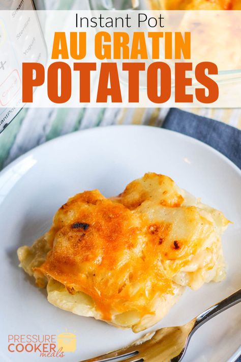 You searched for Potatoes - Pressure Cooker Meals Au Gratin Potato Recipes, Salad Pasta, Potatoes Au Gratin, Baked Potato Recipes, Best Instant Pot Recipe, Easy Instant Pot Recipes, Instant Pot Dinner Recipes, Instapot Recipes, Instant Pot Pressure Cooker