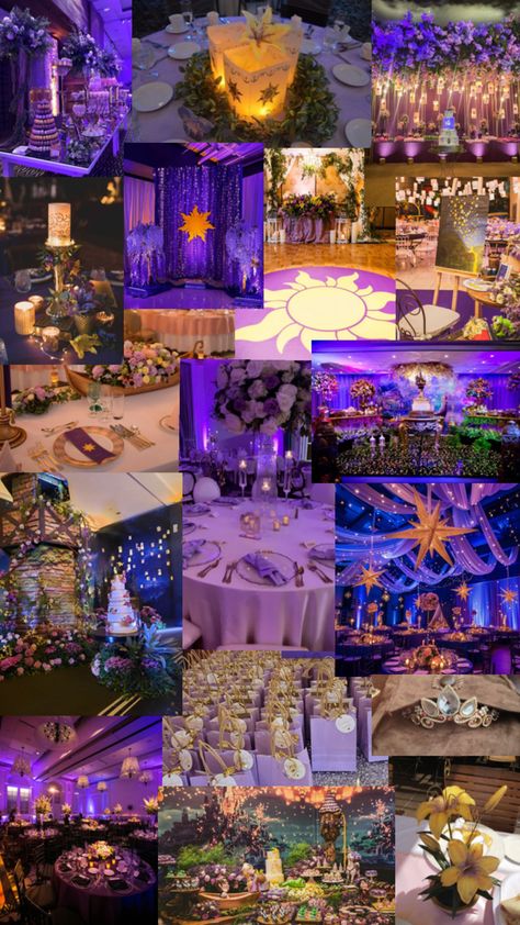 Rapunzel Quince Theme, Rapunzel Sweet 16, Rapunzel Quinceanera Theme, Tangled Prom, Rapunzel Quinceanera, Tangled Sweet 16, Rapunzel Quince, Rapunzel Wedding Theme, Debut Theme Ideas