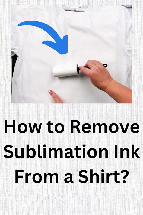 Learn how to remove sublimation ink from a shirt with our easy step-by-step guide! 🧼👕 Save your favorite clothing from ink stains. #SublimationInk #StainRemoval #DIYTips #ClothingCare #CraftingHacks #InkRemoval" Ink Removal, Ink Stains, Sublime Shirt, Butcher Paper, Ink Stain, Sublimation Ink, Clothing Care, Stain Remover, Different Fabrics