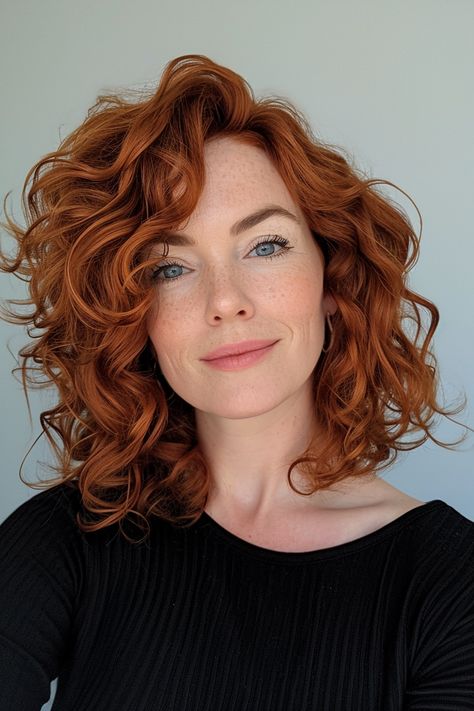 Best Red Hair Dye, Red Hair Color Ideas, Cherry Red Hair, Red Blonde Hair, Red Curly Hair, Medium Brown Hair, Dyed Red Hair, Red Haired Beauty, Red Hair Woman