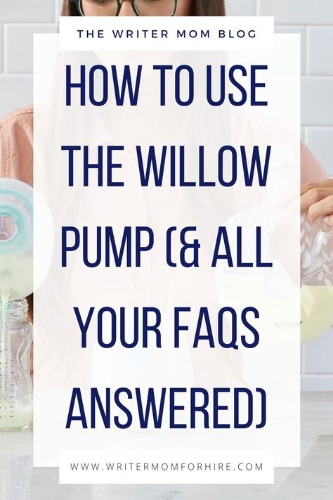 Willow Go Pump, Willow Breastpump Tips, Willow Go Pump Tips, Willow Pump, Freemie Pump, Pump Schedule While Breastfeeding, Willow Breast Pump, When To Pump While Breastfeeding, How To Pump And Store Breastmilk