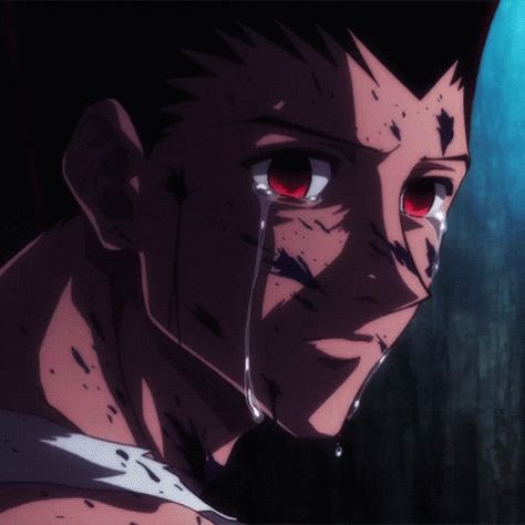 Gon Freecss GIF - Gon Freecss Crying - Discover & Share GIFs Hxh Characters, Hunter Anime, Anime Meme, Anime Tattoos, Hunter X Hunter, An Anime, Slayer Anime, Anime Comics, Otaku Anime